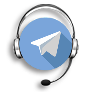 پشتیبانی از طریق تلگرام